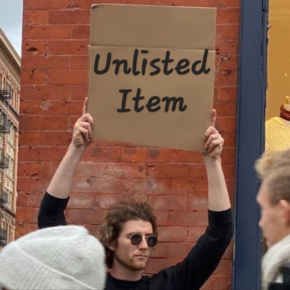 OCT. 1st🍵Unlisted Item🍵Thk u For Your Support🍵